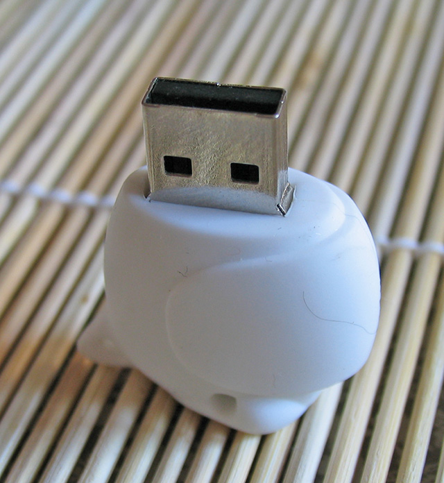USB Flash Drive Pinky Tux Pinguin Chipsbank CBM2092